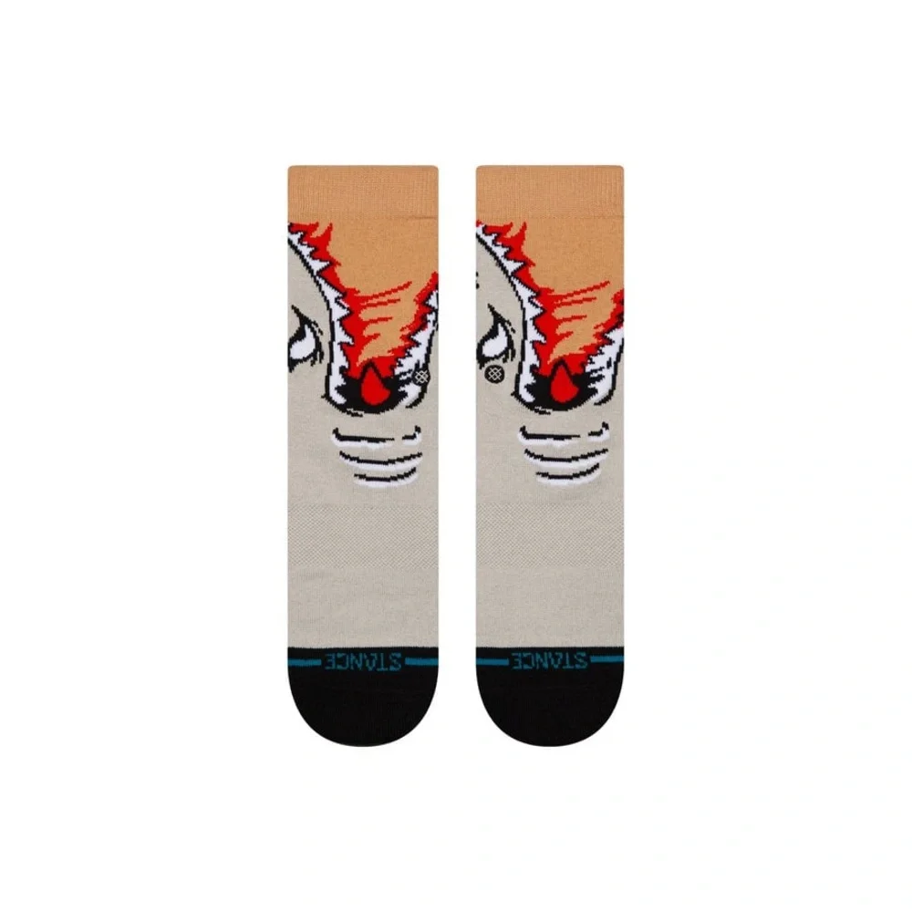 NWT STANCE SNACK ATTACK CREW SOCKS Size Medium